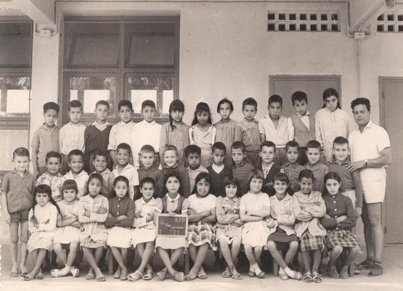 1961 - CE1/CE2 - Ecole des pins maritimes