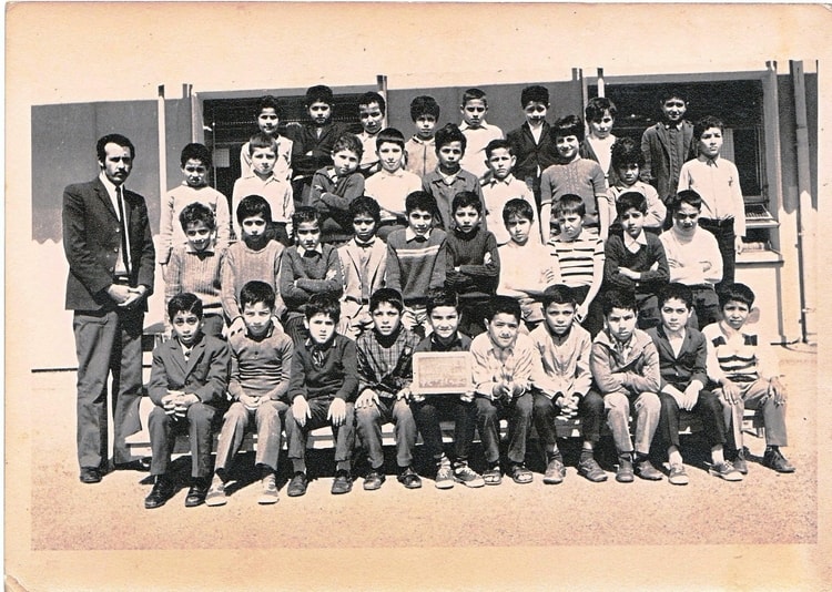 1971 - 2EME ANNEE - Ecole de garçon les allobroges alger