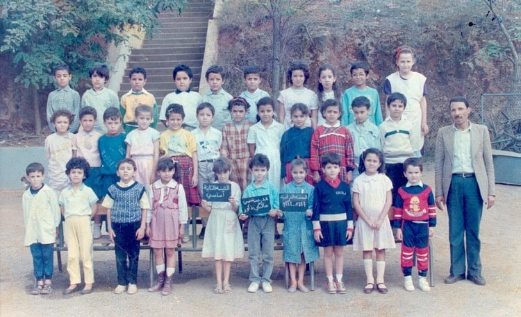 1987 - 2eme - Ecole de garçon les allobroges alger