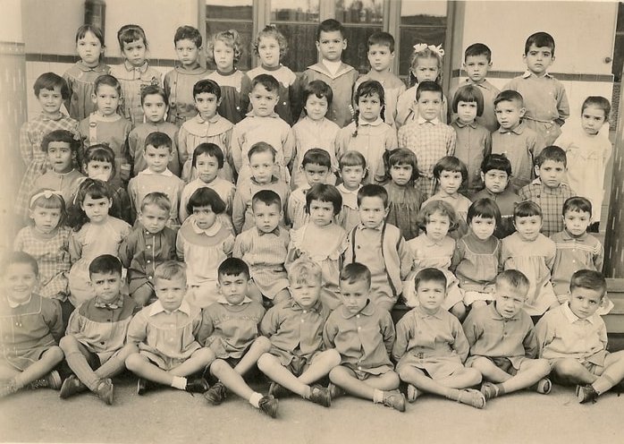 1959 - CP1 - Ecole-trottiier