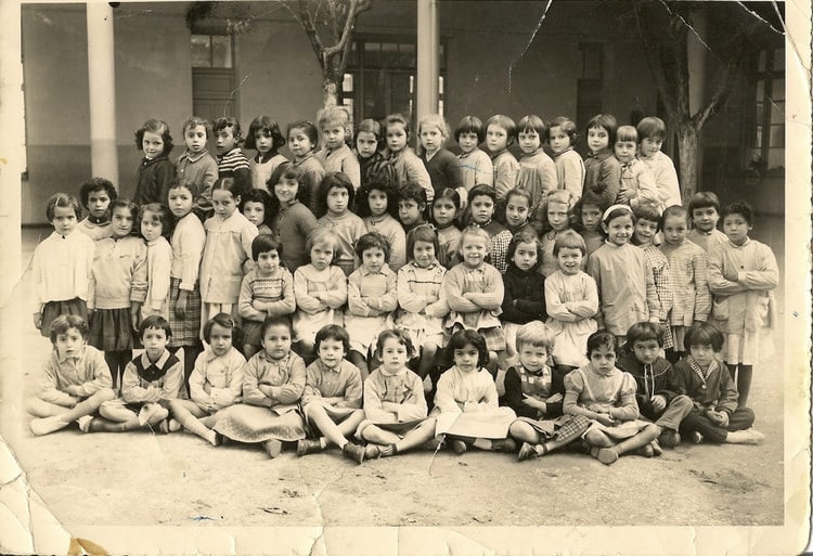 1961 - CE1 - Ecole-trottiier