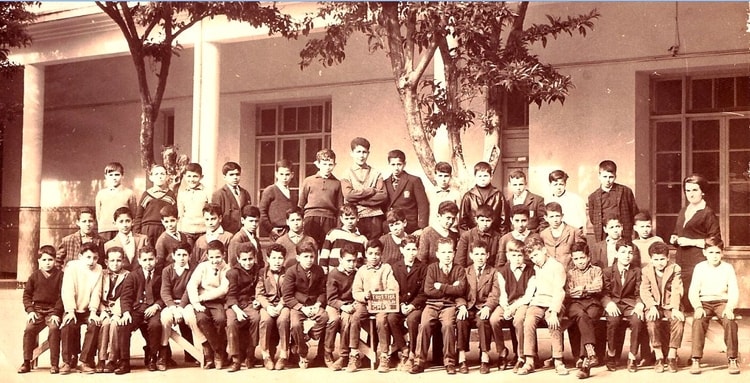 1964 - CM2 - Ecole-trottiier