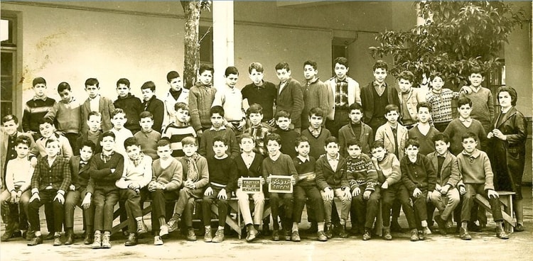 1965 - CM2 - Ecole-trottiier