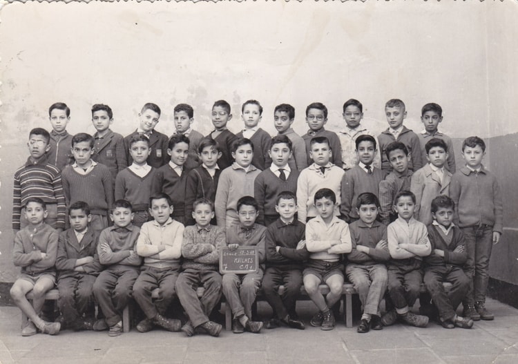 1960 - Ecole mailhes 1960   cm1 - Ecole mailhes