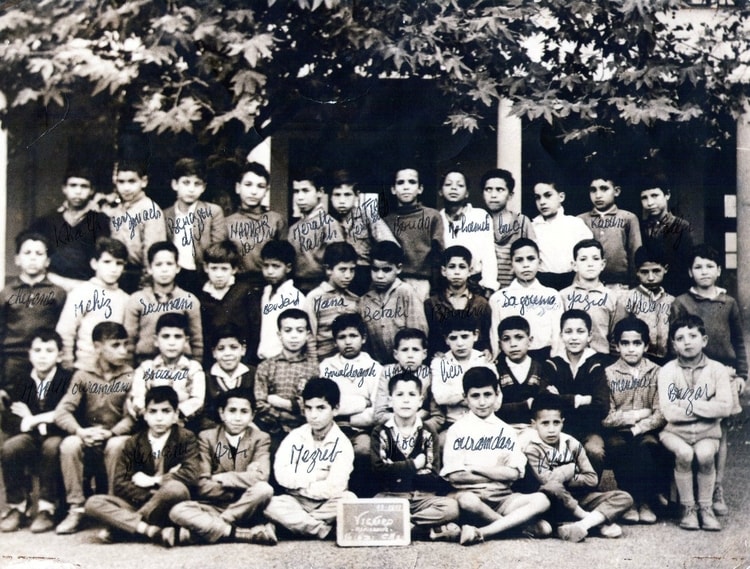 1963 - Cfe 1 - Ecole vignard