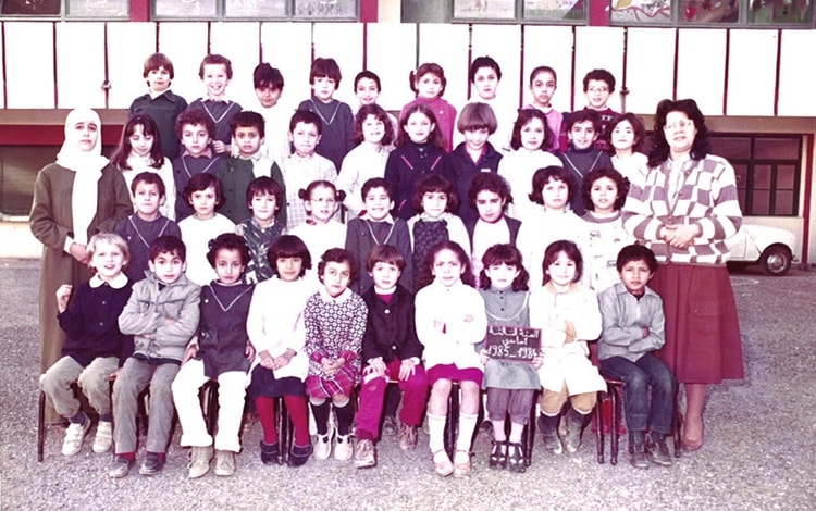 1984 - 3AF 1984-85 - Ecole primaire rostomia 3 (clairval)