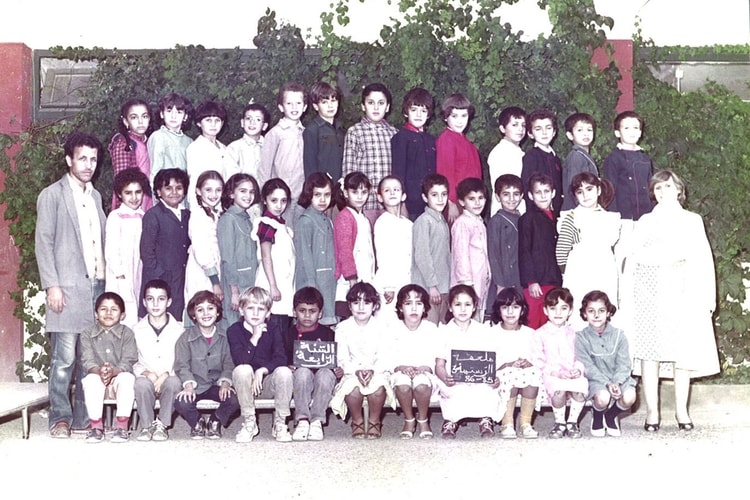 1985 - 4AF 1985-86 - Ecole primaire rostomia 3 (clairval)