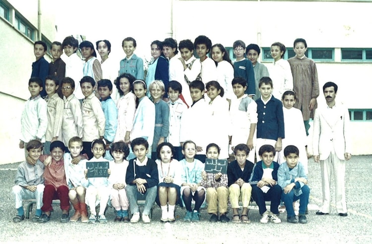1987 - 6AF 1987-88 - Ecole primaire rostomia 3 (clairval)