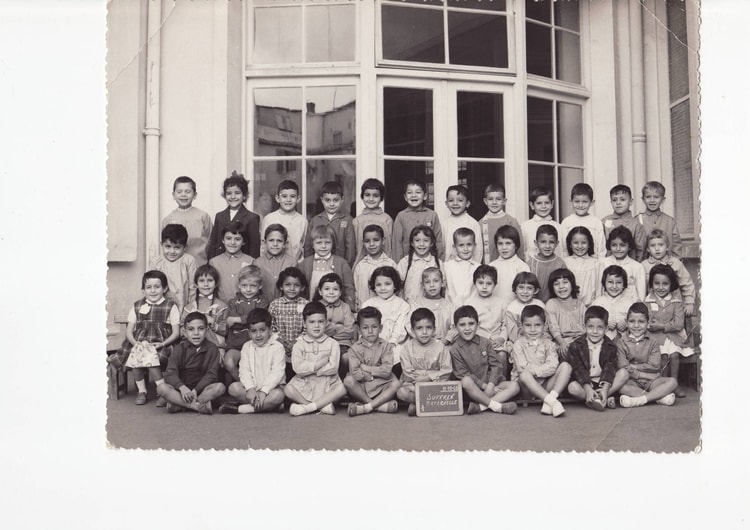 1960 - Maternelle suffren          11 10 1960 - Ecole maternelle suffren