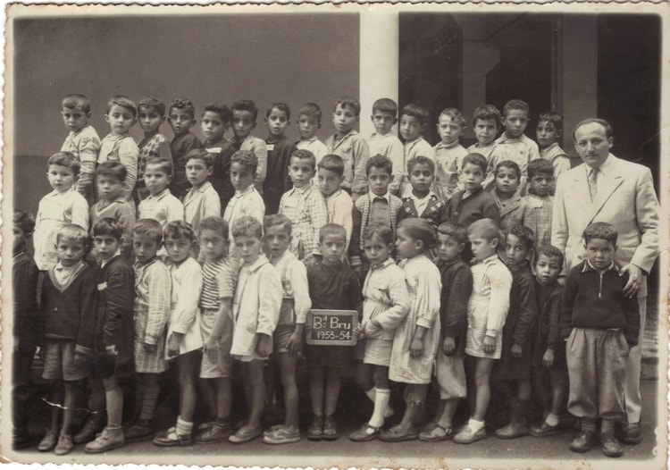 1954 - CP  - Bld bru