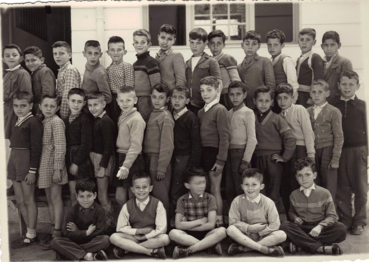 1956 - CE2 ou CM1 - Bld bru