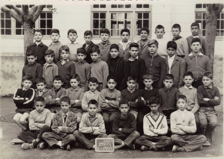 1958 - CM2 - Bld bru