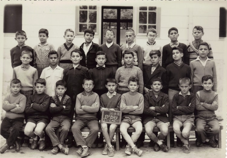 1958 - CM2 - Bld bru