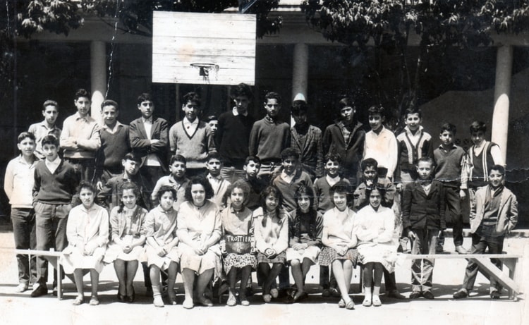 1963 - SI SABER ATHMANE - Ecole paul langevin trottier h-dey