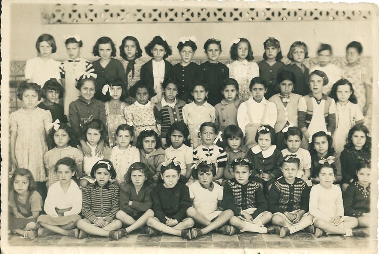 1945 - N D D'AFRIIQUE  - Externat notre dame d'afrique