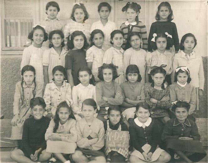 1948 - CM2 - Externat notre dame d'afrique