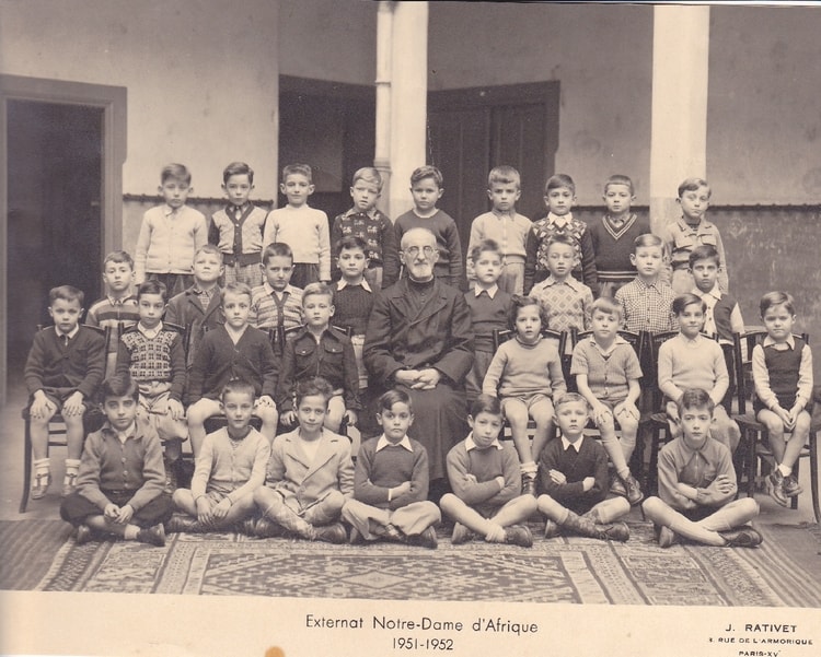 1951 - 9ème - Externat notre dame d'afrique