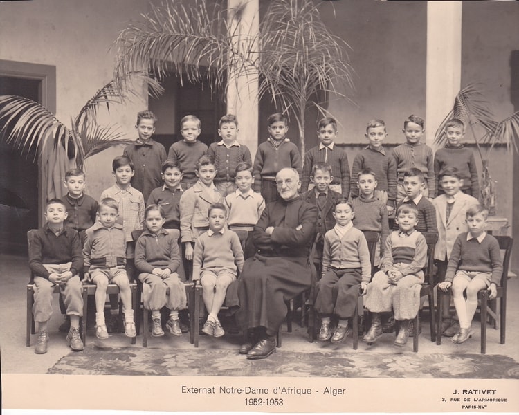1952 - 10ème - Externat notre dame d'afrique