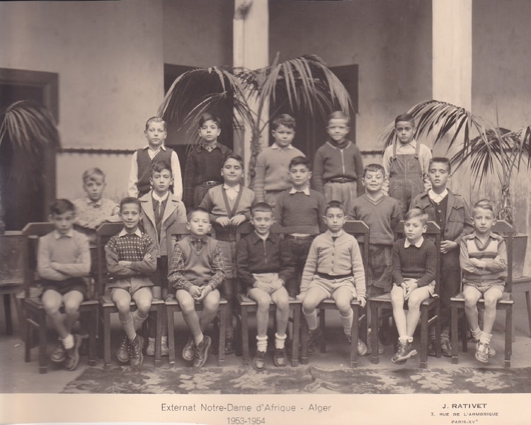 1953 - 11ème - Externat notre dame d'afrique