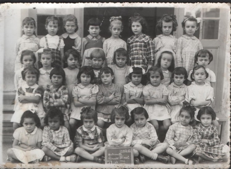 1952 - Maternelle - Marternelle rue horace vernet