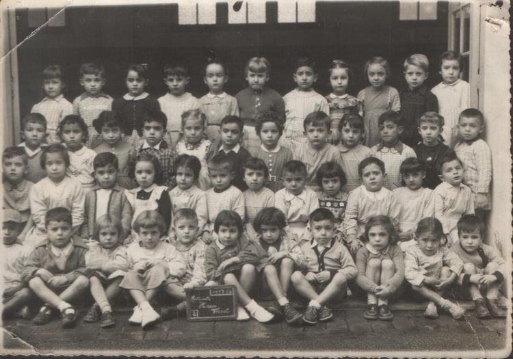 1953 - Maternelle  - Marternelle rue horace vernet