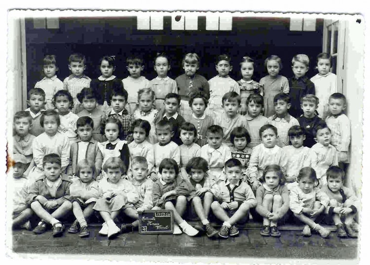 1954 - Marternelle - Marternelle rue horace vernet