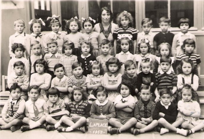 1950 - MATERNELLE - Rue tirman