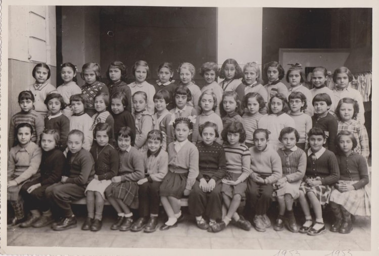 1955 - Ecole Tirman  - Rue tirman