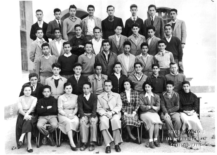 1956 - Terminale - Lycee de ben aknoun annexe bugeaud