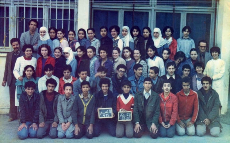 1981 - 4eme T 2 - Cem el kettar  bab el oued