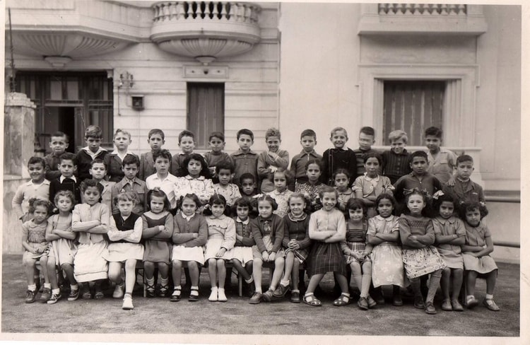1952 - CE1 ? - Ecole des deux moulins