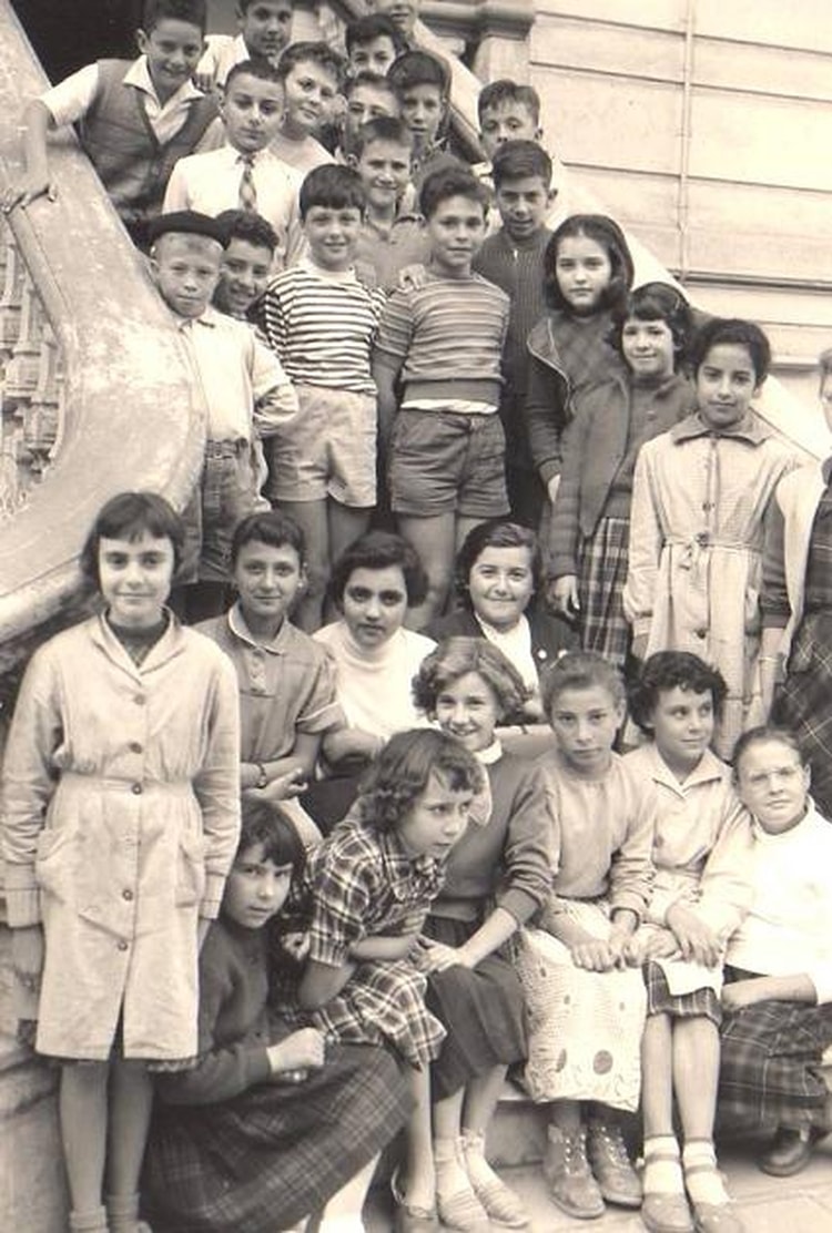 1956 - CM2 - Ecole des deux moulins