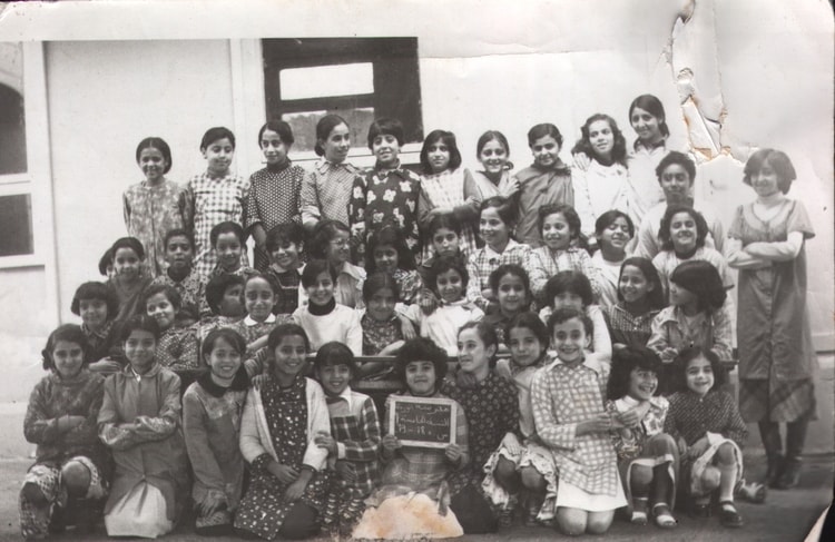 1978 - 5eme année primaire - El warda