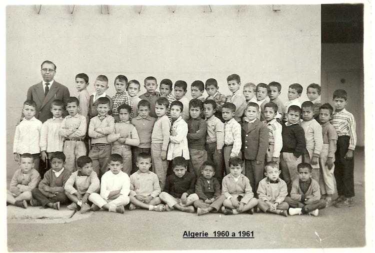 1961 - CE.1 - Ecole primaire de birmandreïs-place de l'église