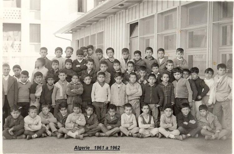 1962 - CE.2 - Ecole primaire de birmandreïs-place de l'église