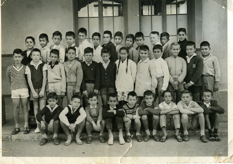 1958 - Cours Moyen 2 - Ecole du golf