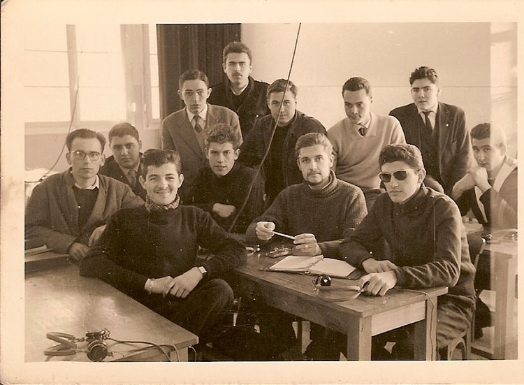 1958 - Ecole Marine Marchande-Elève Officiers Radio - Ecole nationale de la marine marchande