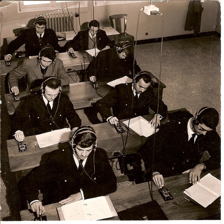 1959 - Ecole Marine Marchande -Officiers Radio - Ecole nationale de la marine marchande