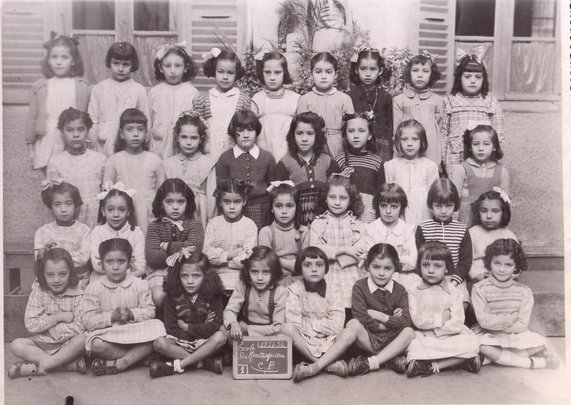 1951 - CP - Ecole religieuse place lelièvre