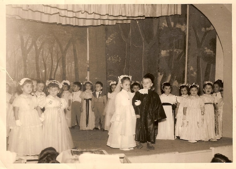 1955 - Maternelle - Ecole religieuse place lelièvre