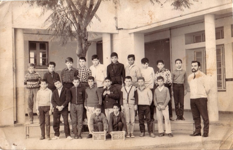 1966 - 6eme a - Boulevard de la victoire