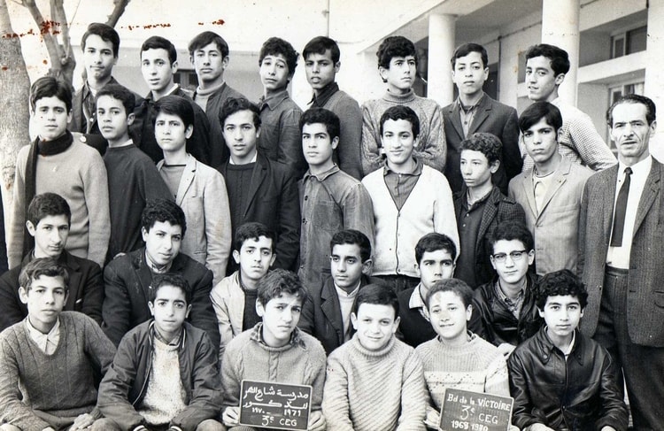 1969 - La 3eme - Boulevard de la victoire