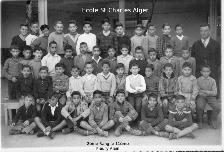 1961 - Ecole St Charles Alger - Saint charles