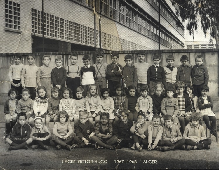 1967 - CE1 - Ecole gauthier - victor hugo