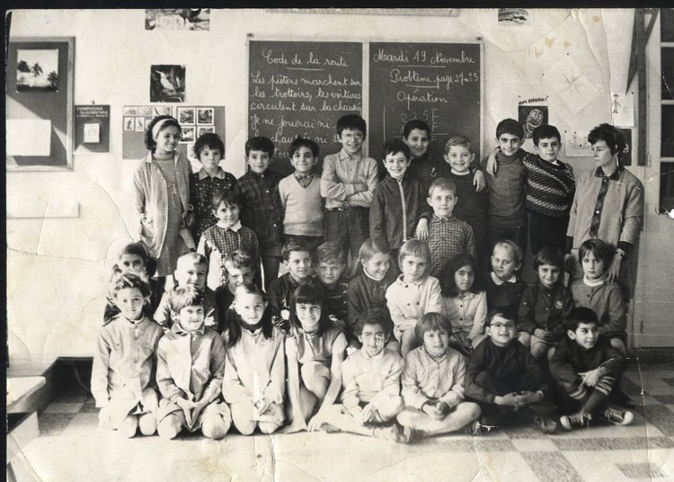 1968 - CE2  - Ecole gauthier - victor hugo
