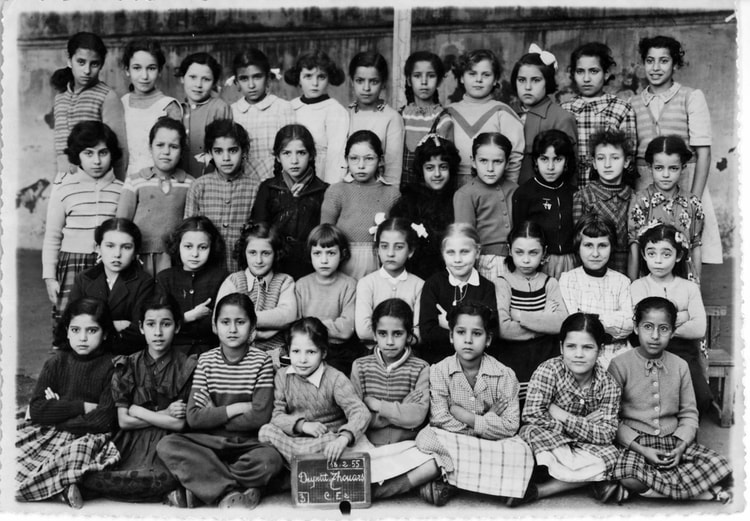 1955 - CE2 - Ecole de filles dupetit thouars