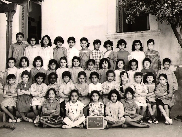 1961 - CP - Ecole de filles dupetit thouars
