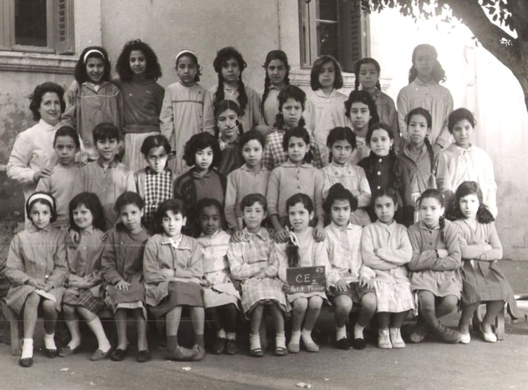 1963 - CE2 - Ecole de filles dupetit thouars
