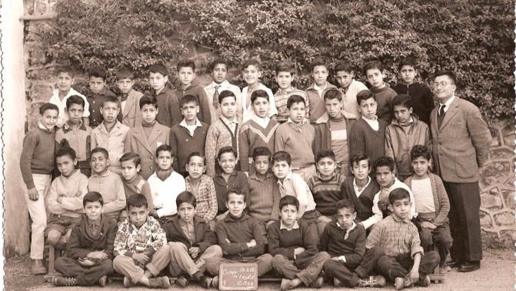 1960 - CM2 - Jura climat de france