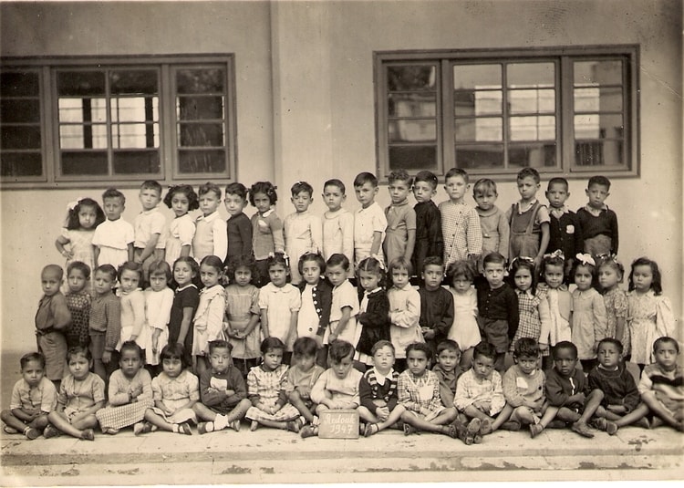 1947 - Ecole maternelle de la Redoute - Ecole de filles la redoute